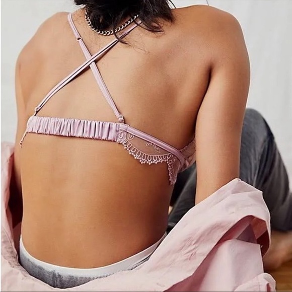 Free People Other - NWT Free People “When In Rome” Bralette, Size XS